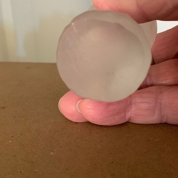 Frosted Glass Owl  - Picture 3 of 3